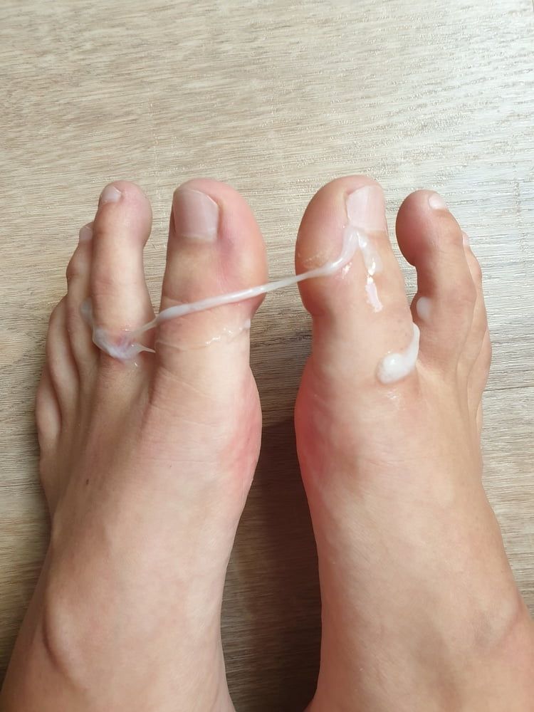 Cum on Feet #3