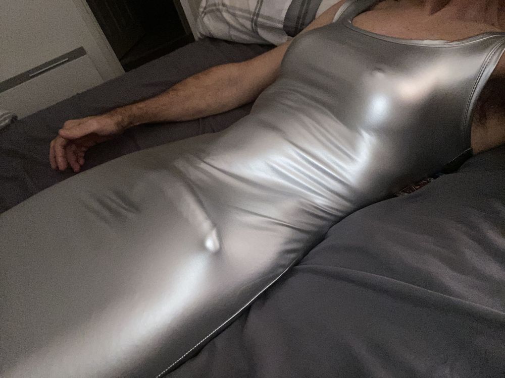 Little silver dress #7