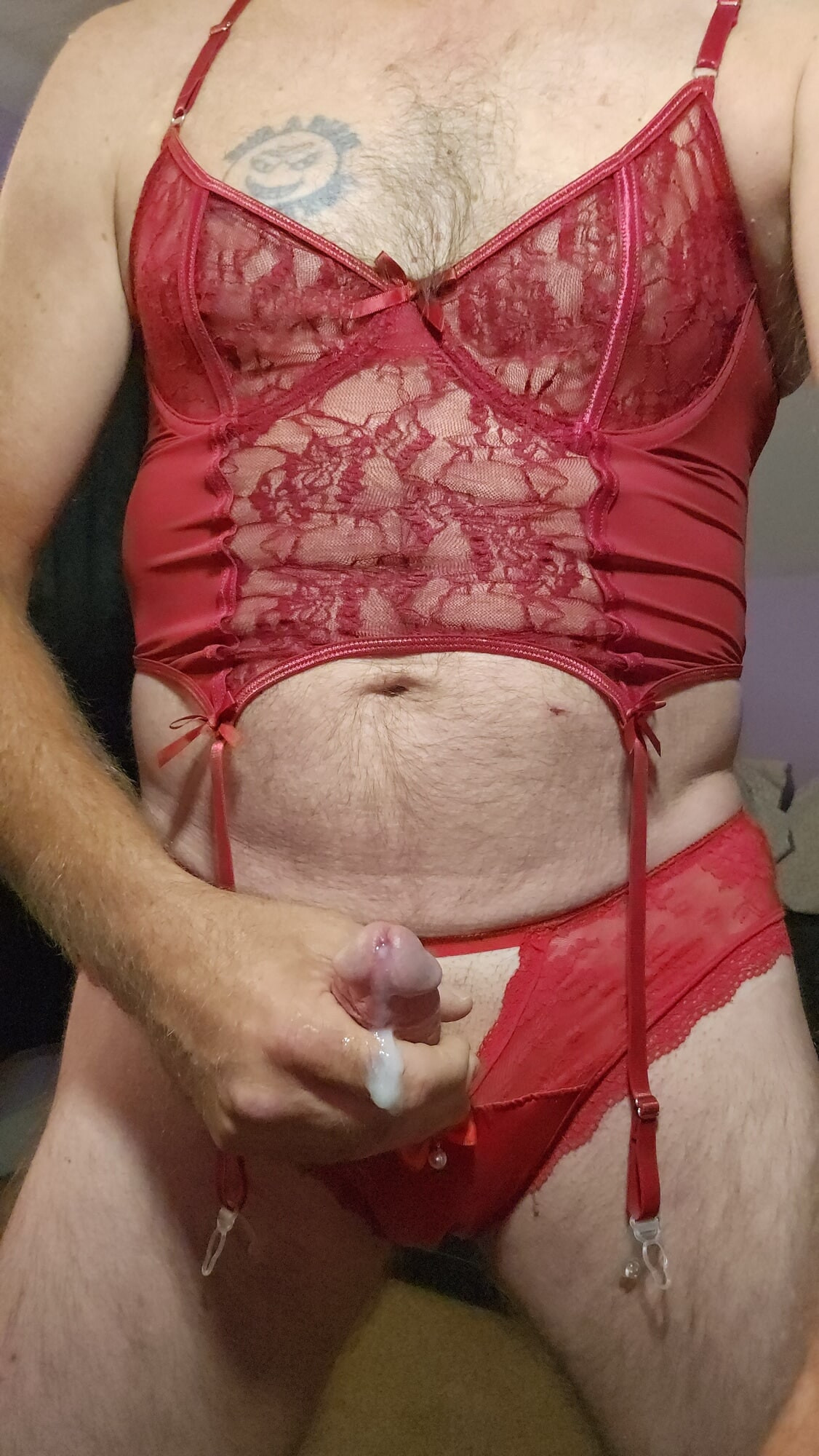 My sexy red outfit