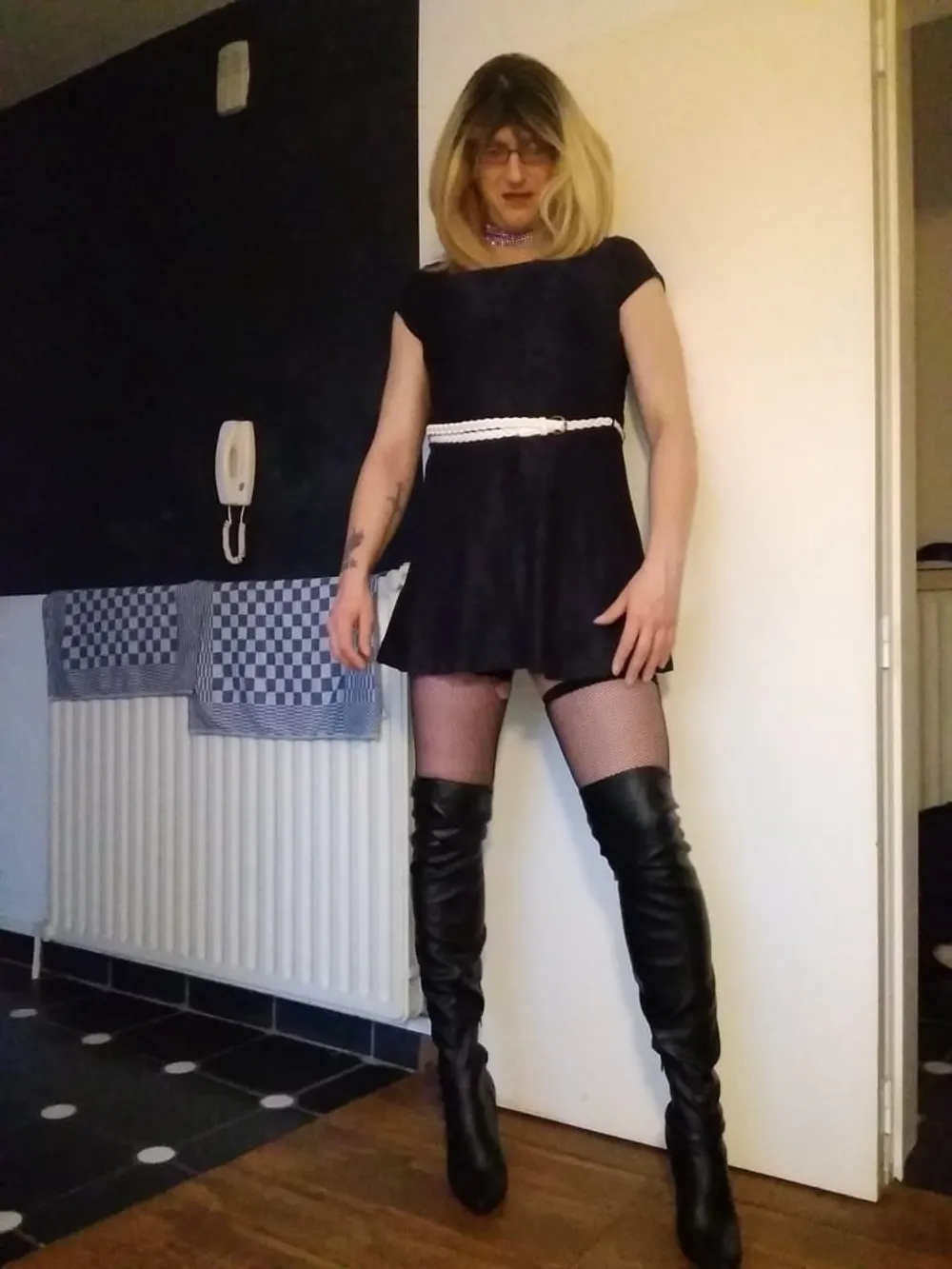 Love my new knee high boots :) #2