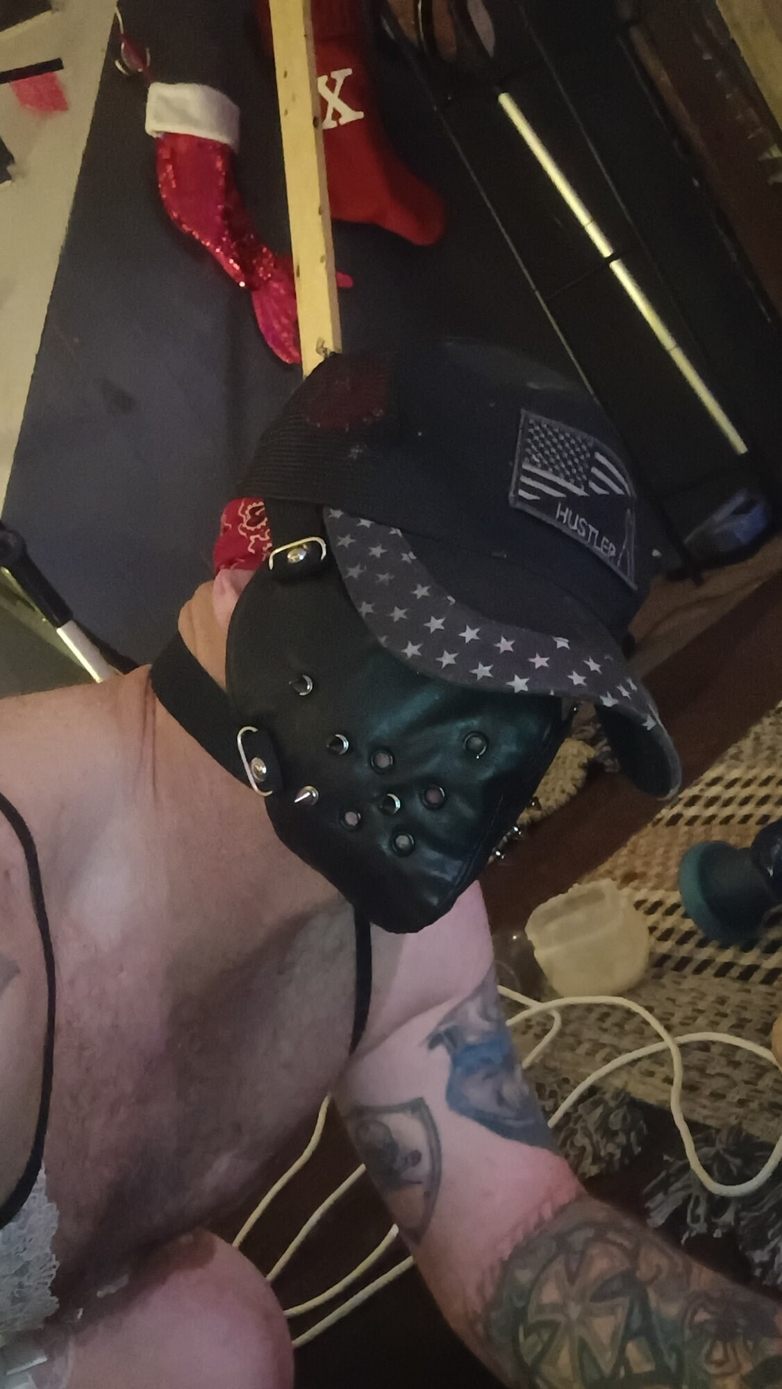 Getting dat ass ready for mistress 