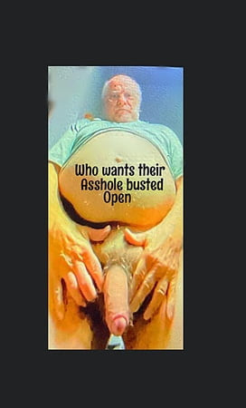 Grandpas big thick uncut dick