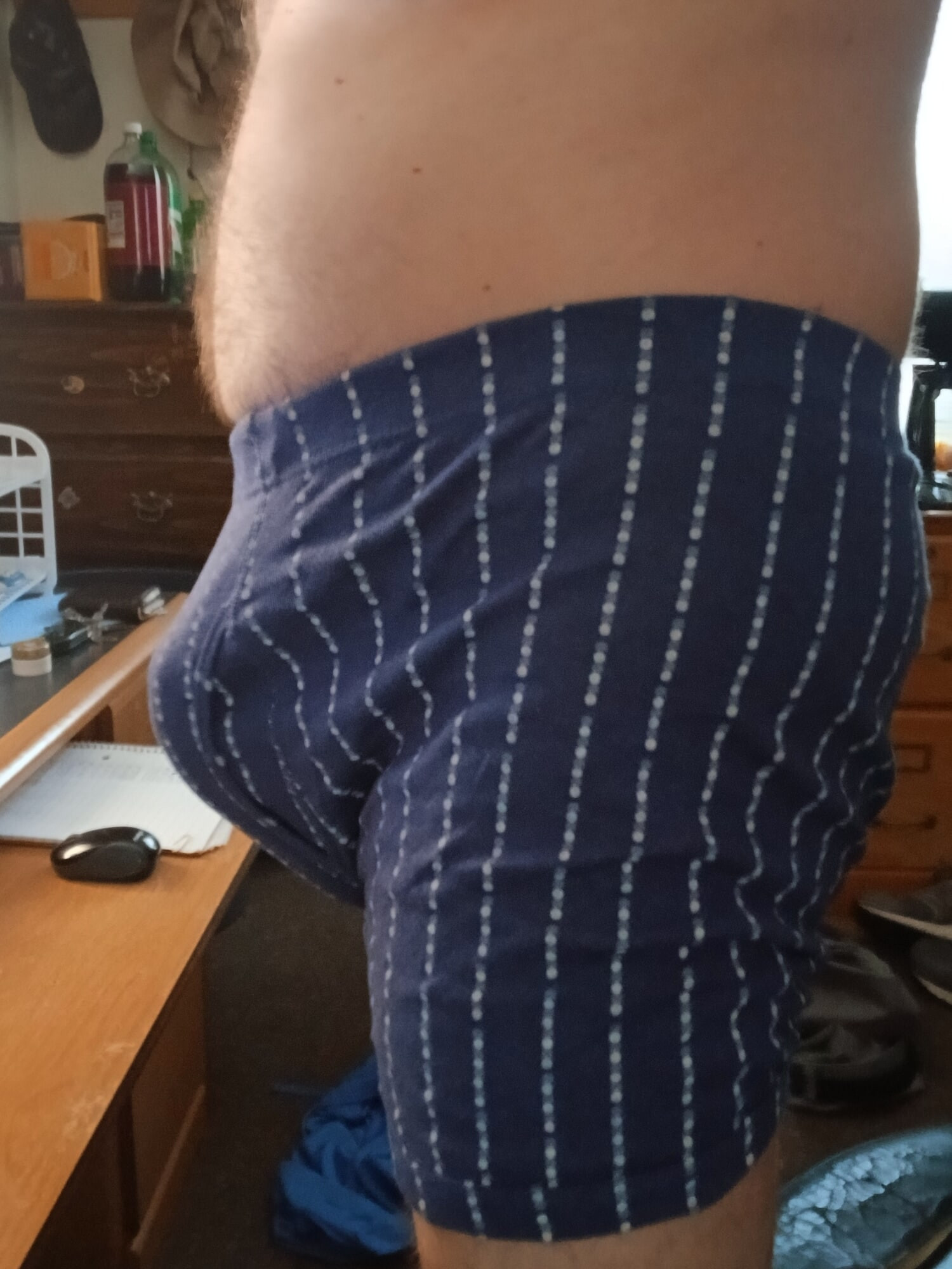 Hanes blue boxerbriefs  #12