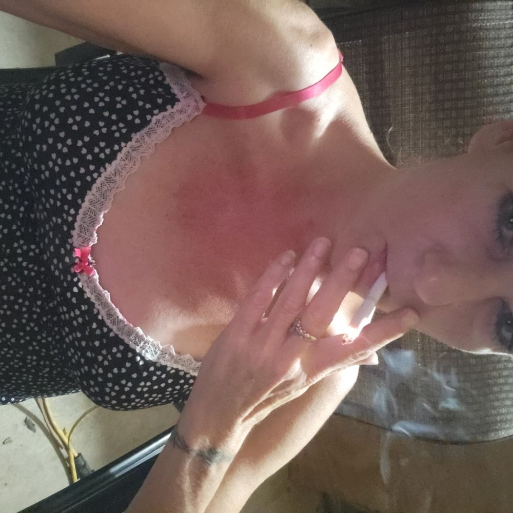 Cigarette smoking Milf  #3