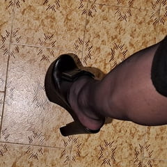 In Black