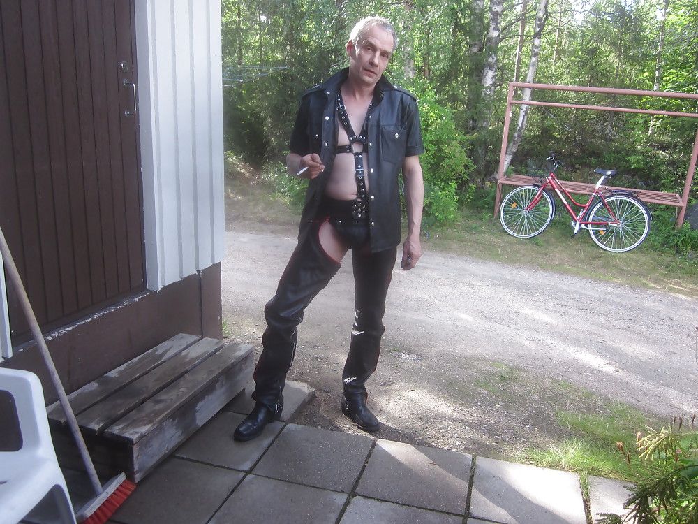 leather gay #3