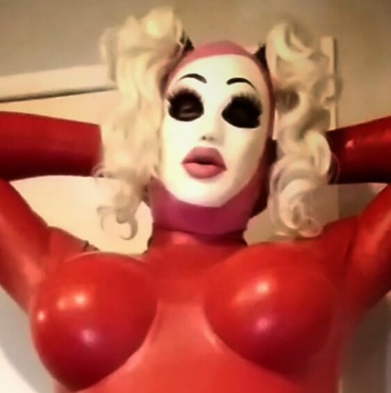 Latex Doll Masks #3