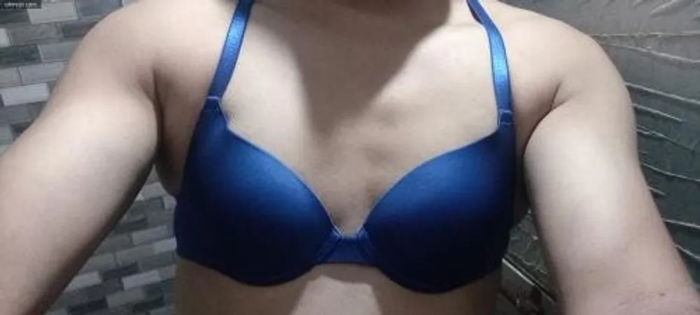 Self Bra panty cum #9