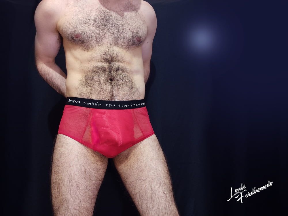 Male Lingerie Model for To Underwears