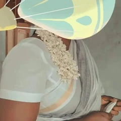 White sarry