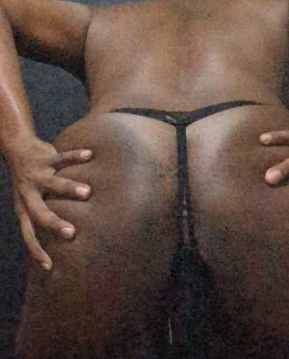 thong collection and golden hairy  #19