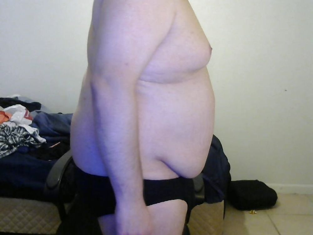 Chub cub Jacob in bikini briefs #11