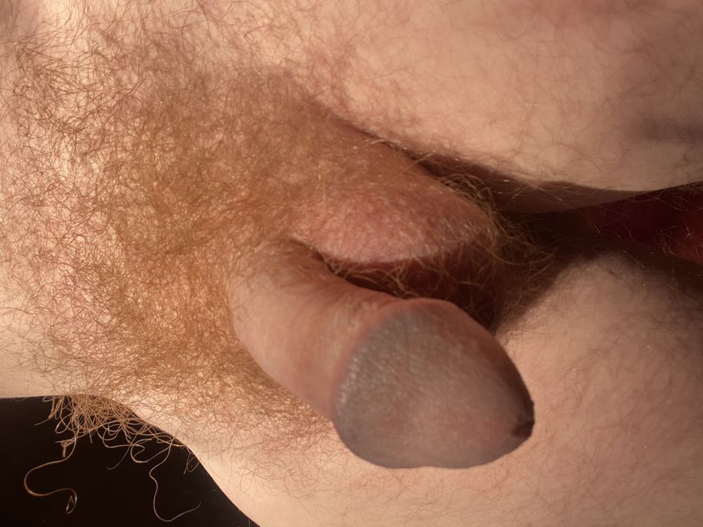 My hairy flaccid cock #15