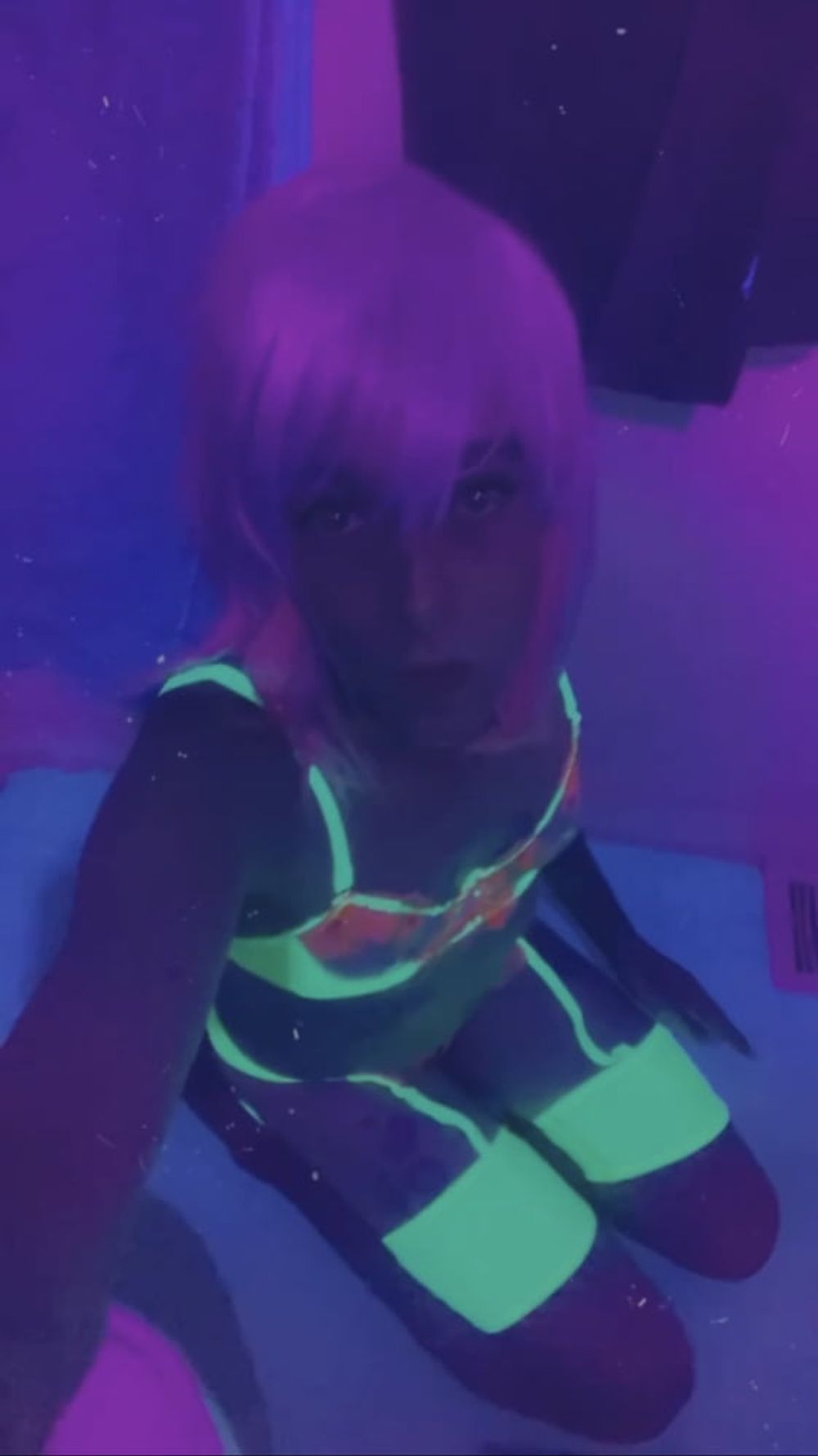 Sexy Cosplay Raver Bikini Lingerie #10