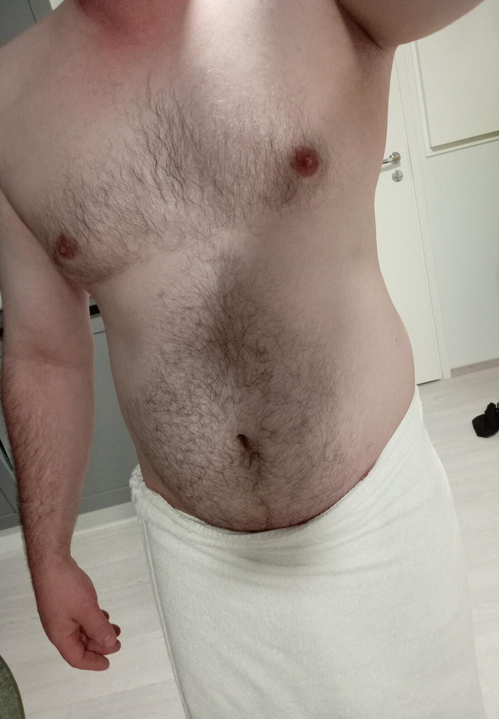 Hairy body & cock #22