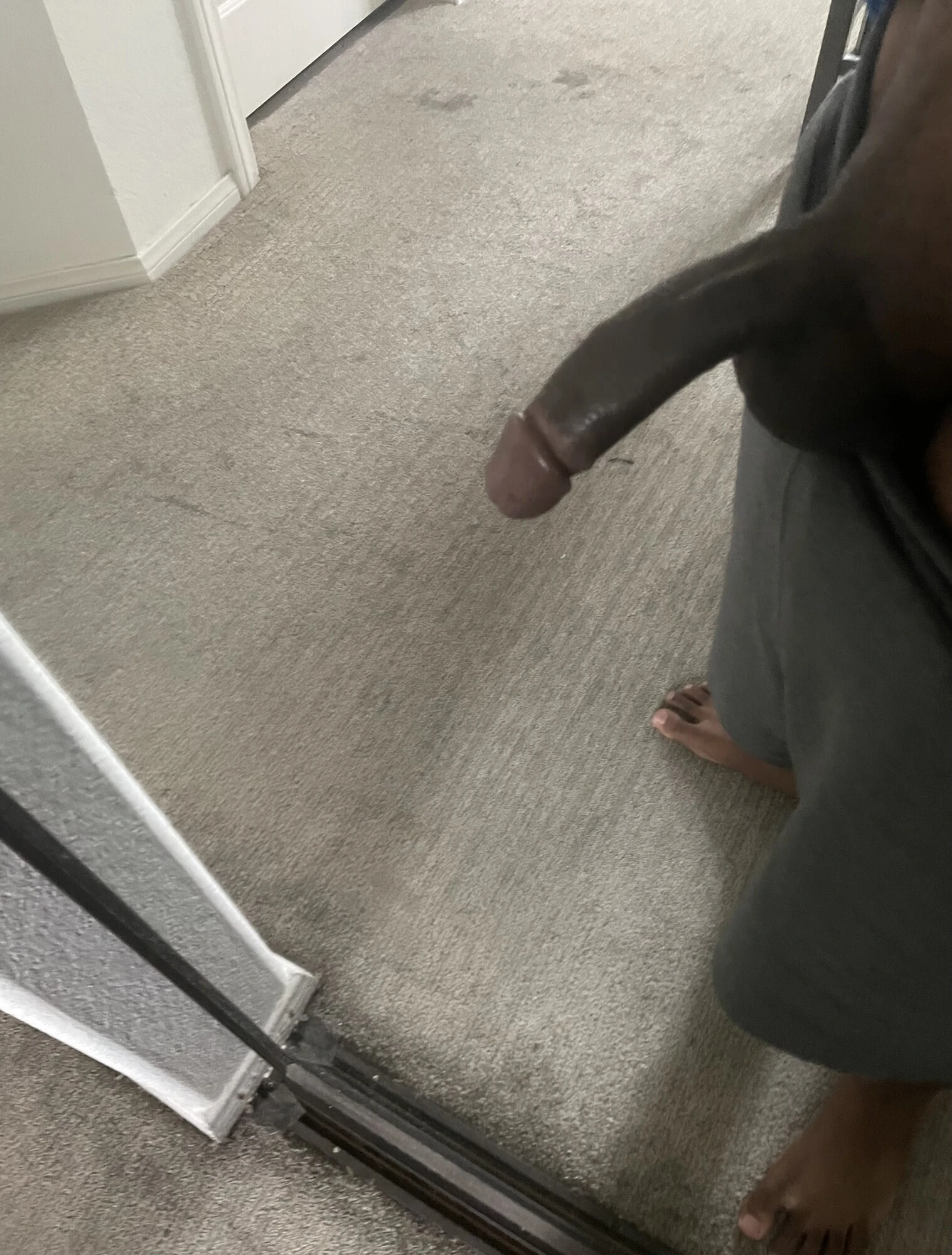 Cock and balls out