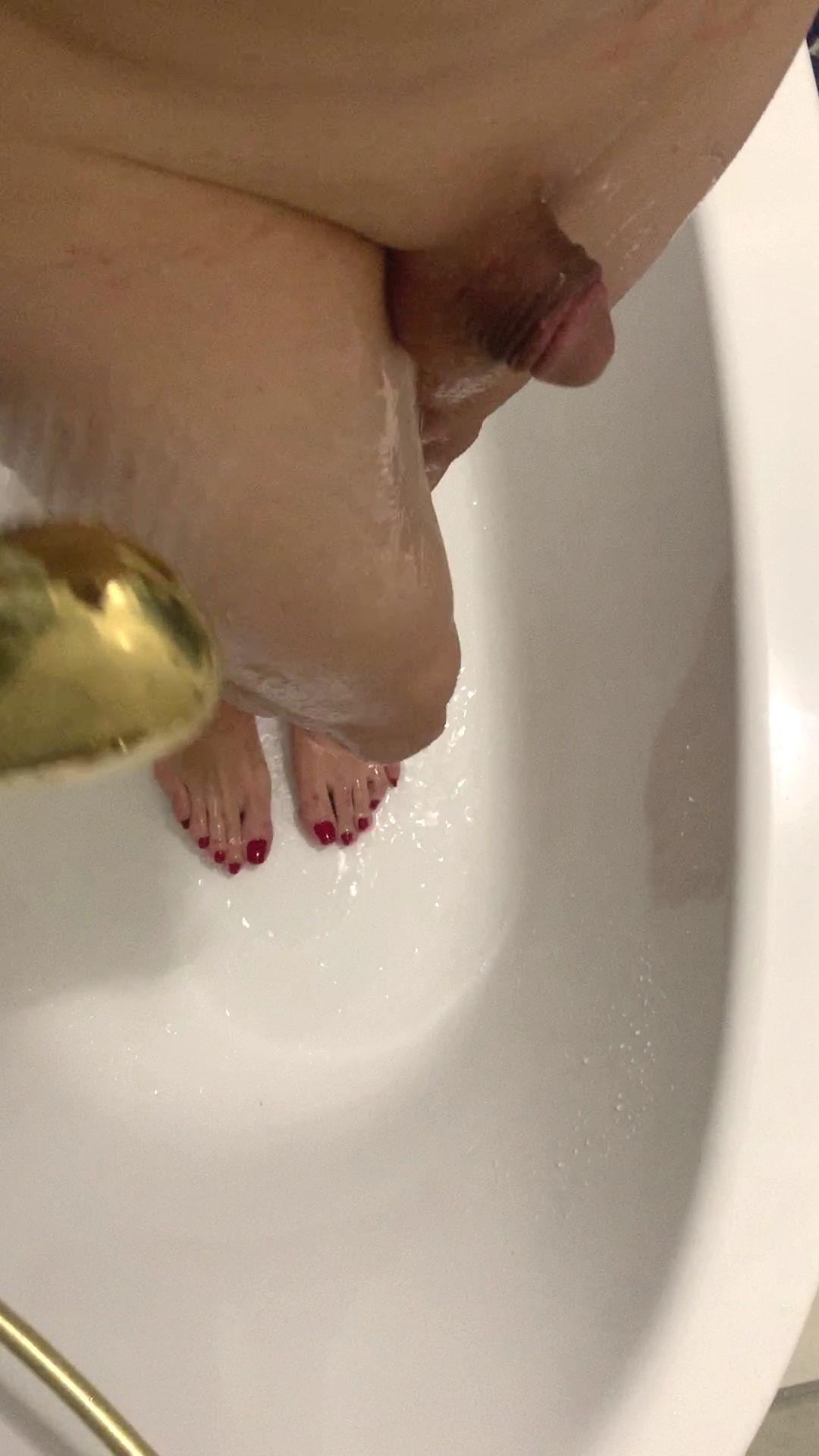 My Nail Polish and white feet #53