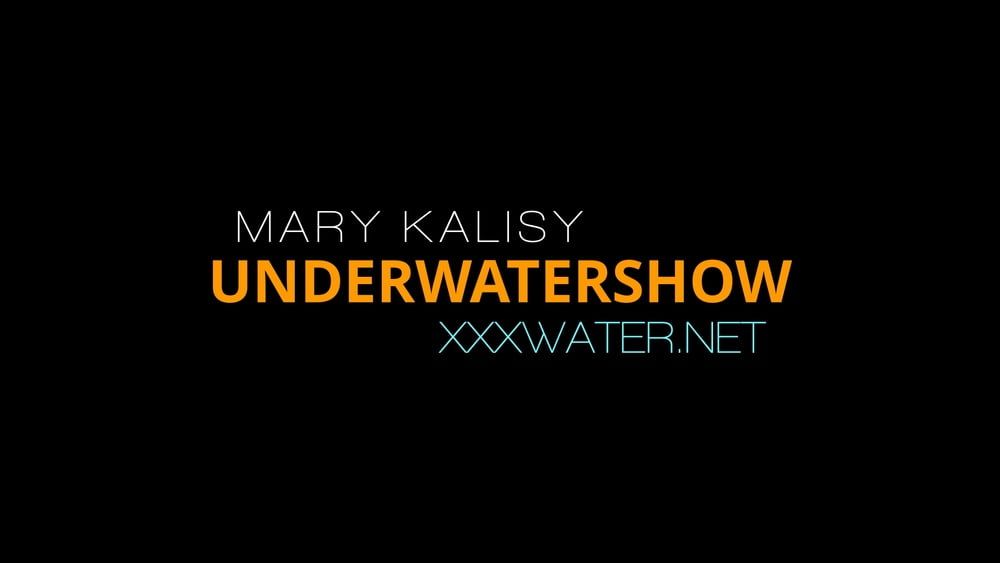  Mary Kalisy Pt.1 Underwater Swimming Pool Erotics #2