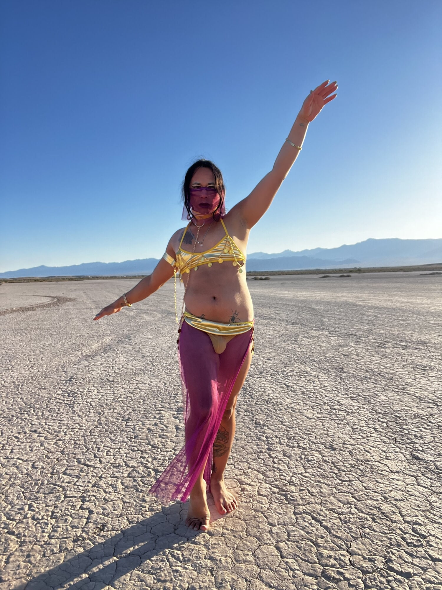 Belly Dance in the desert  #3