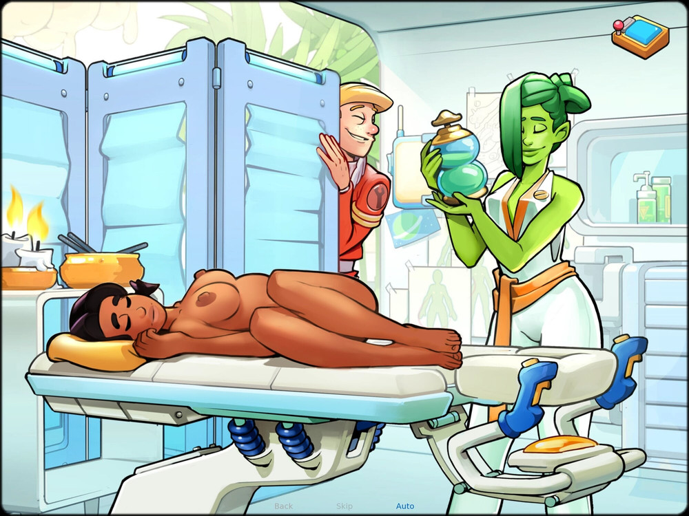 Let's Play - Space Rescue Code Pink, Lorza make massage for  #3