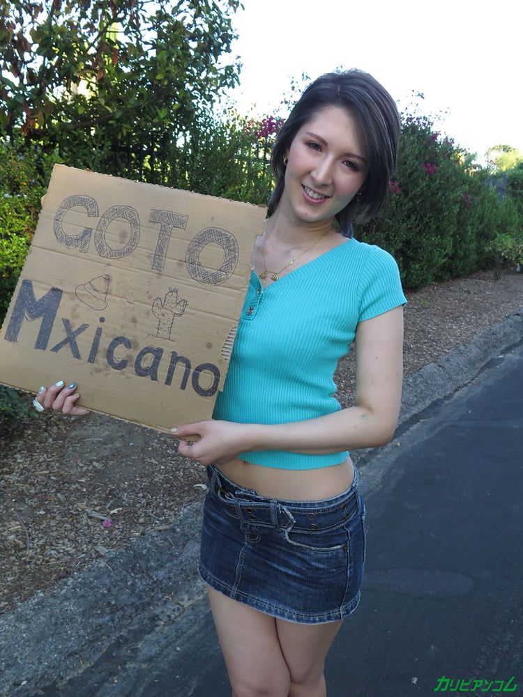Kurea Asuka :: Hitchhiking To Mexico - CARIBBEANCOM #5