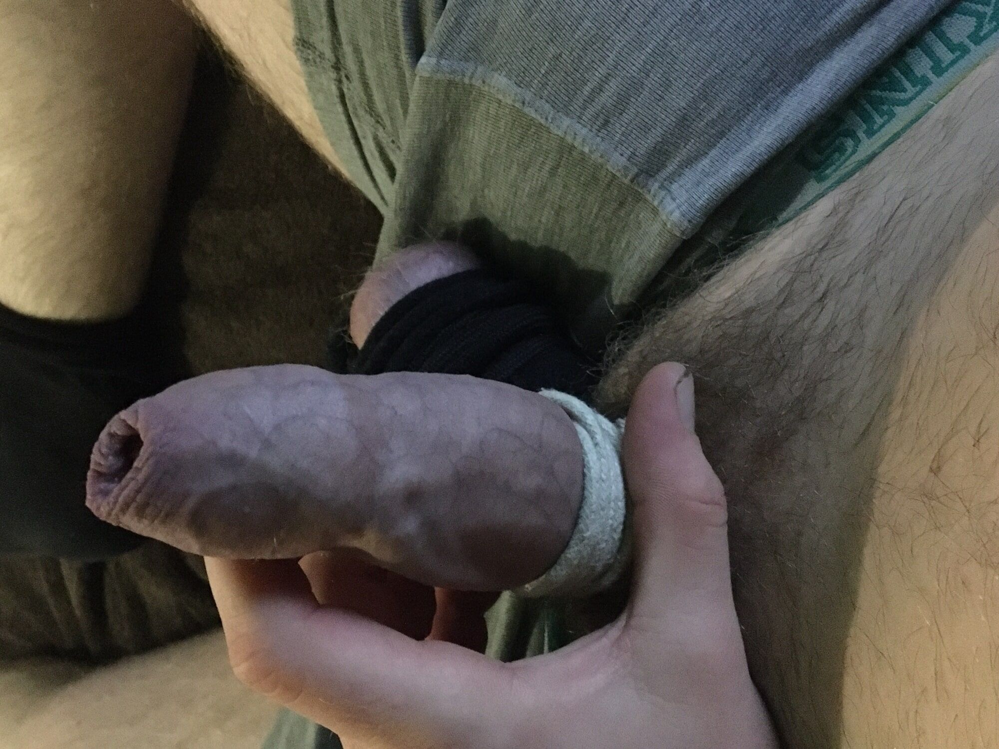 Hairy Dick And Cum Filled Balls Bound #51