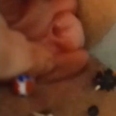 One big peehole