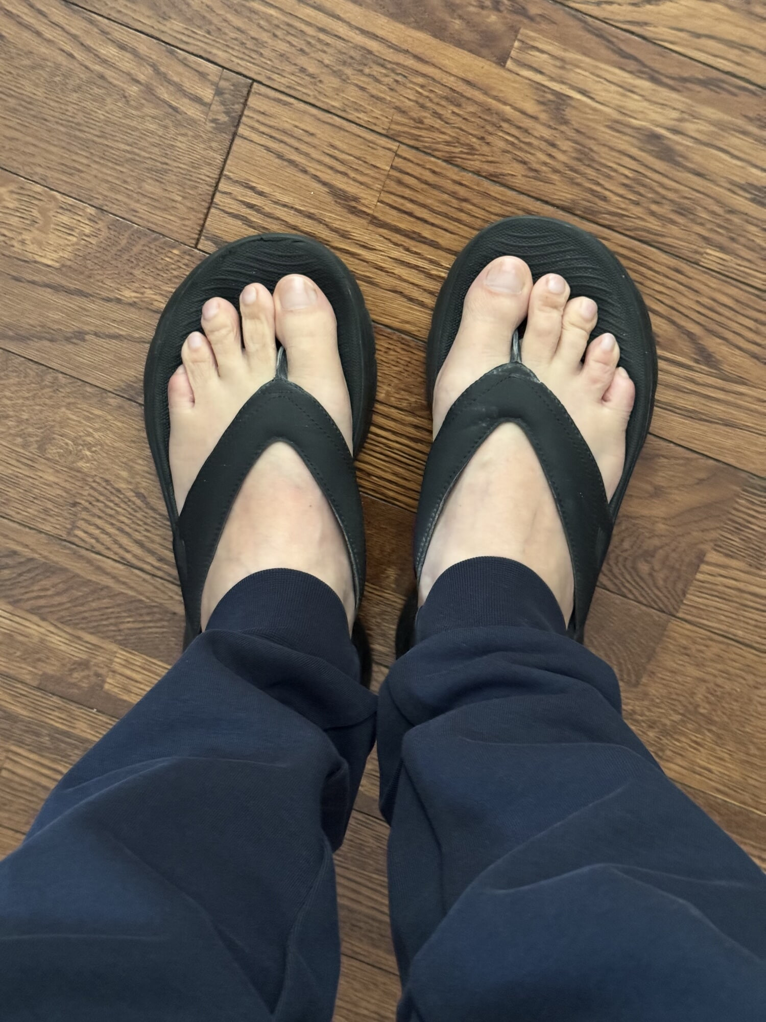 Fresh feet 