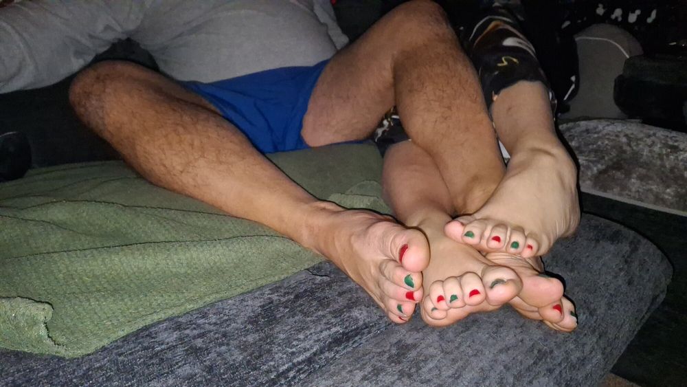 Late night footsie 1 #9