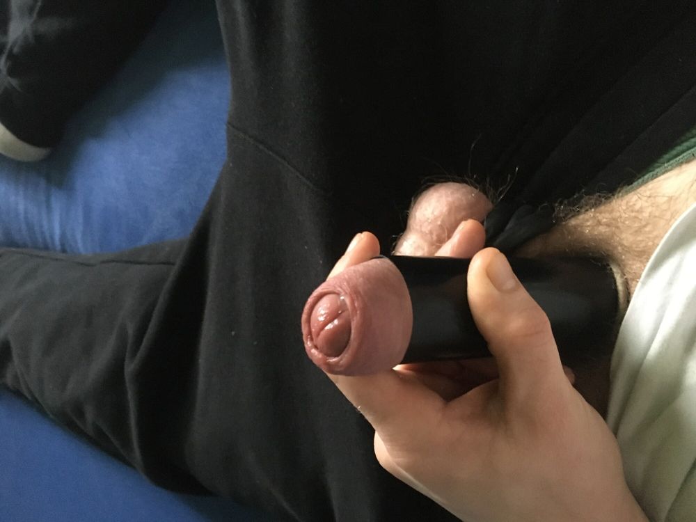 Balls With Rings And Bound Dick With Fleshlights #26