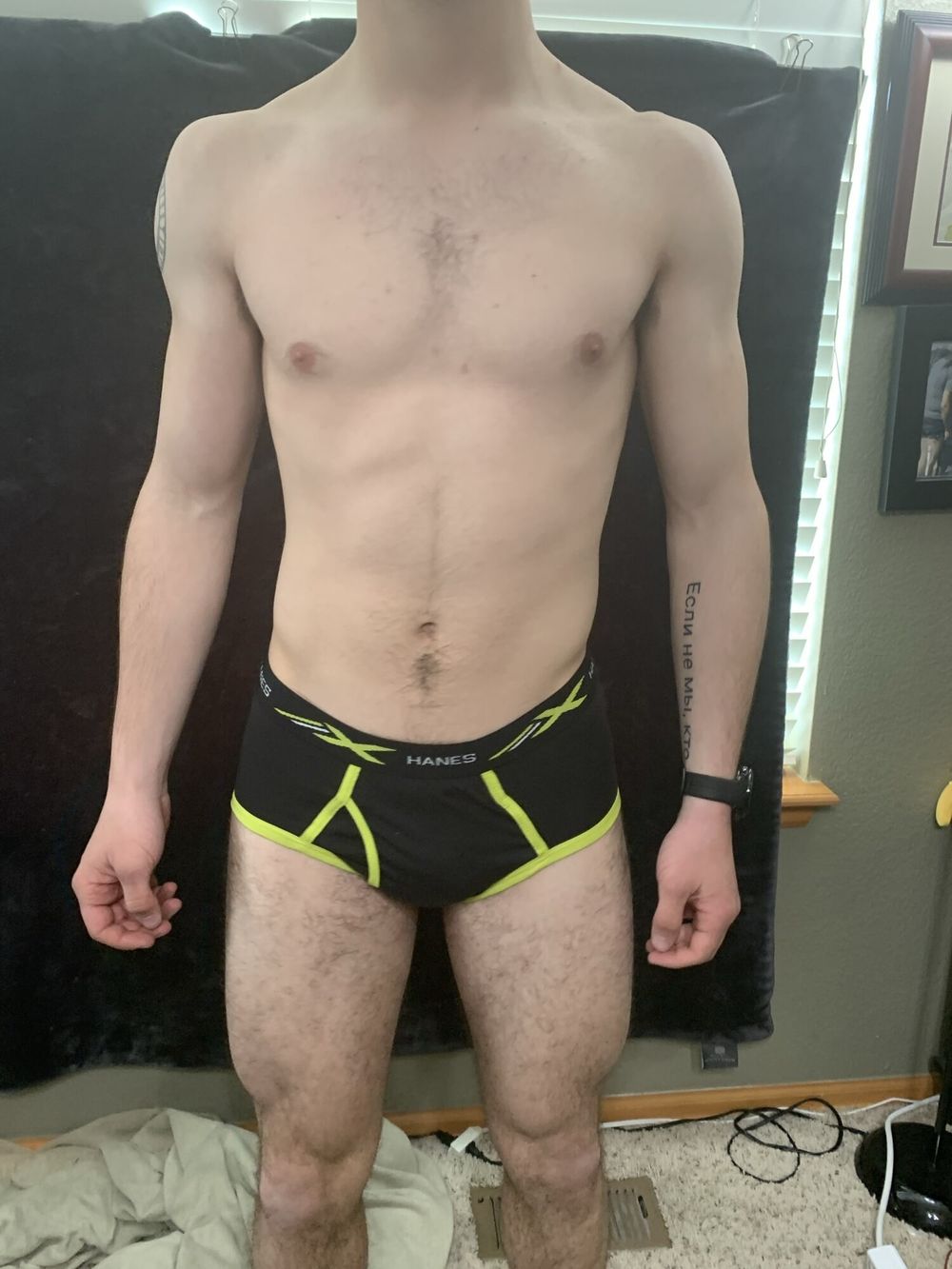 More showing off in undies! #42