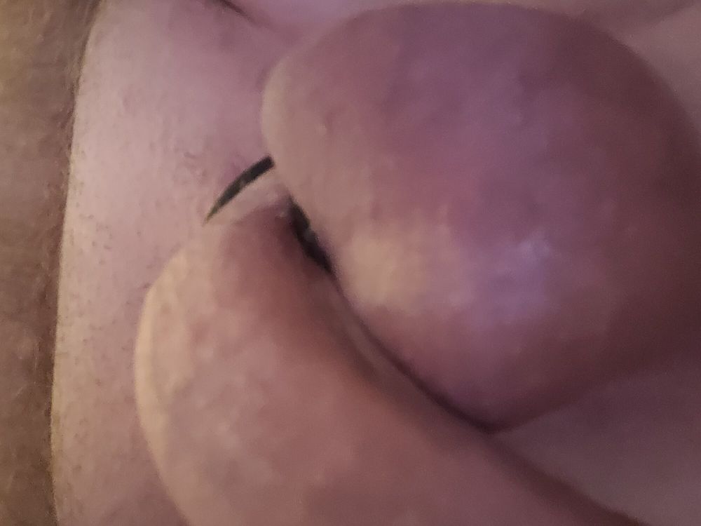 my husband big nice cock he likes to have a dildo in his ass #29