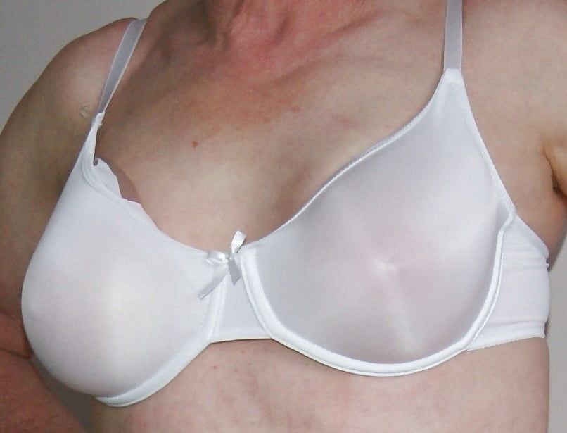 white bra #2