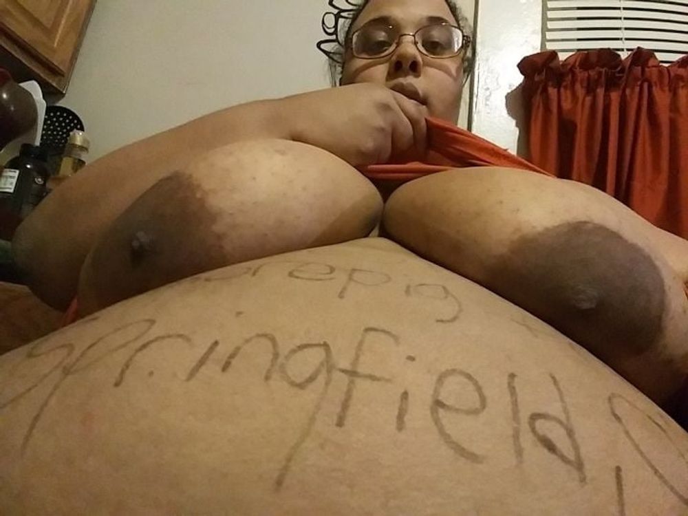 Dumb SSBBW Slut Jessica Jones&#039; Bodywriting  #7