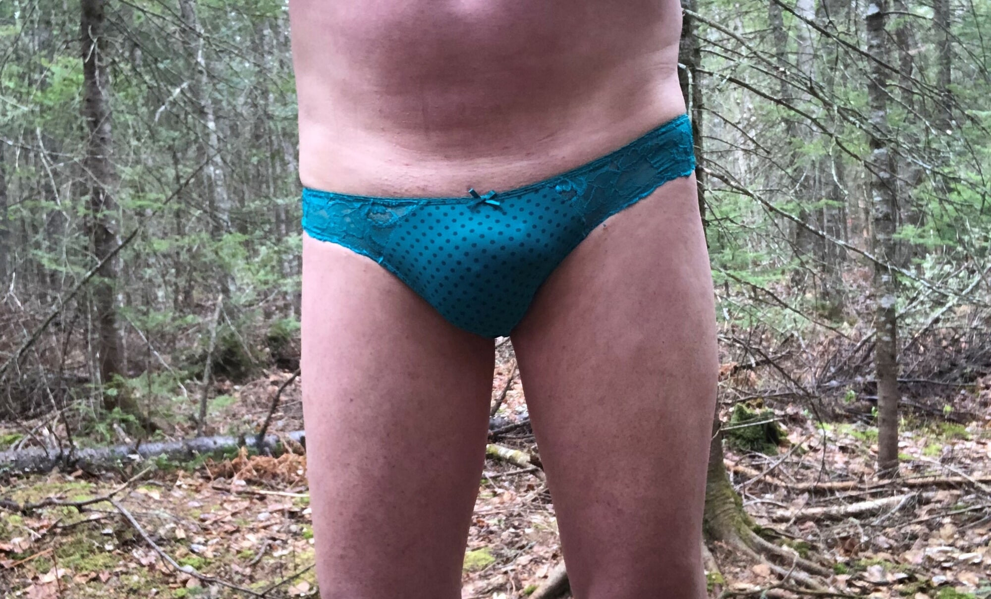 Green panty day #14