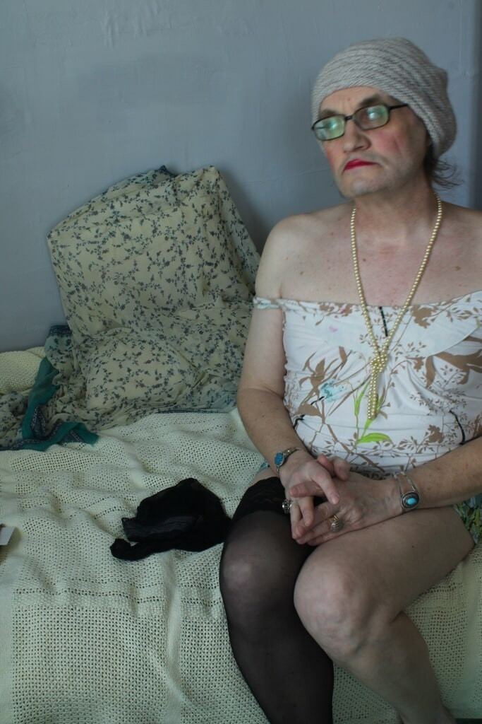 Old ladyboy Serge Lusin. 2025ea #15
