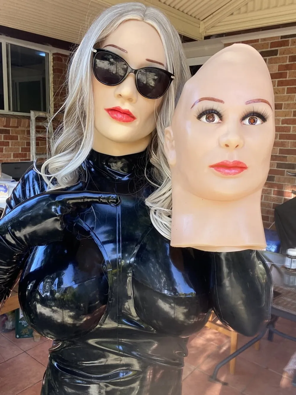 Latex Doll in Sunglasses  #7