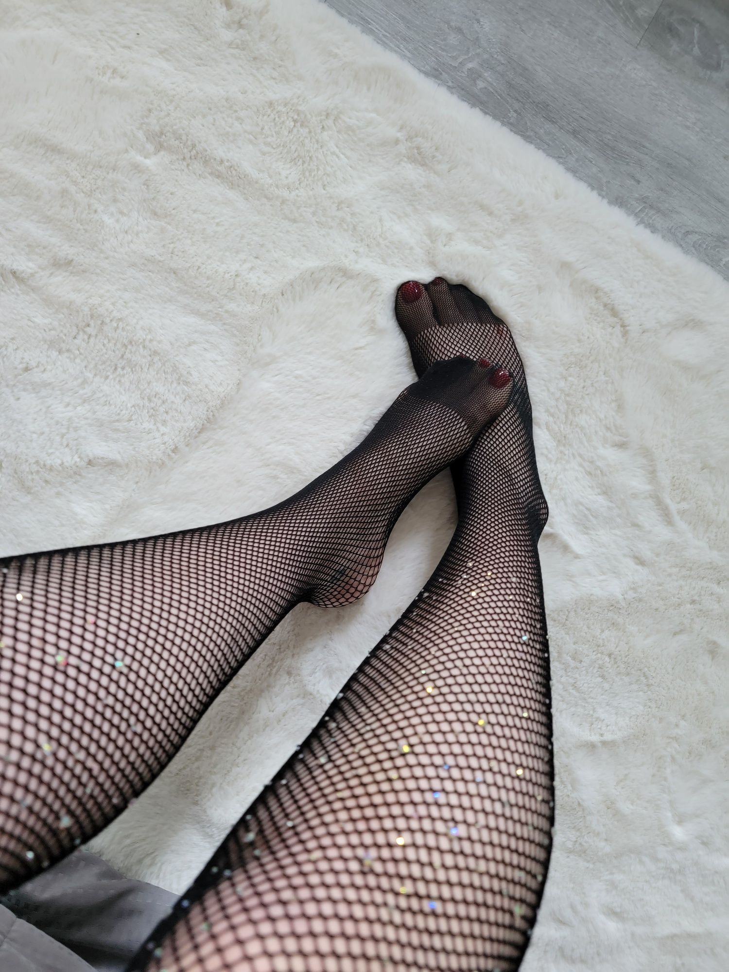 Nylons and toe rings #6