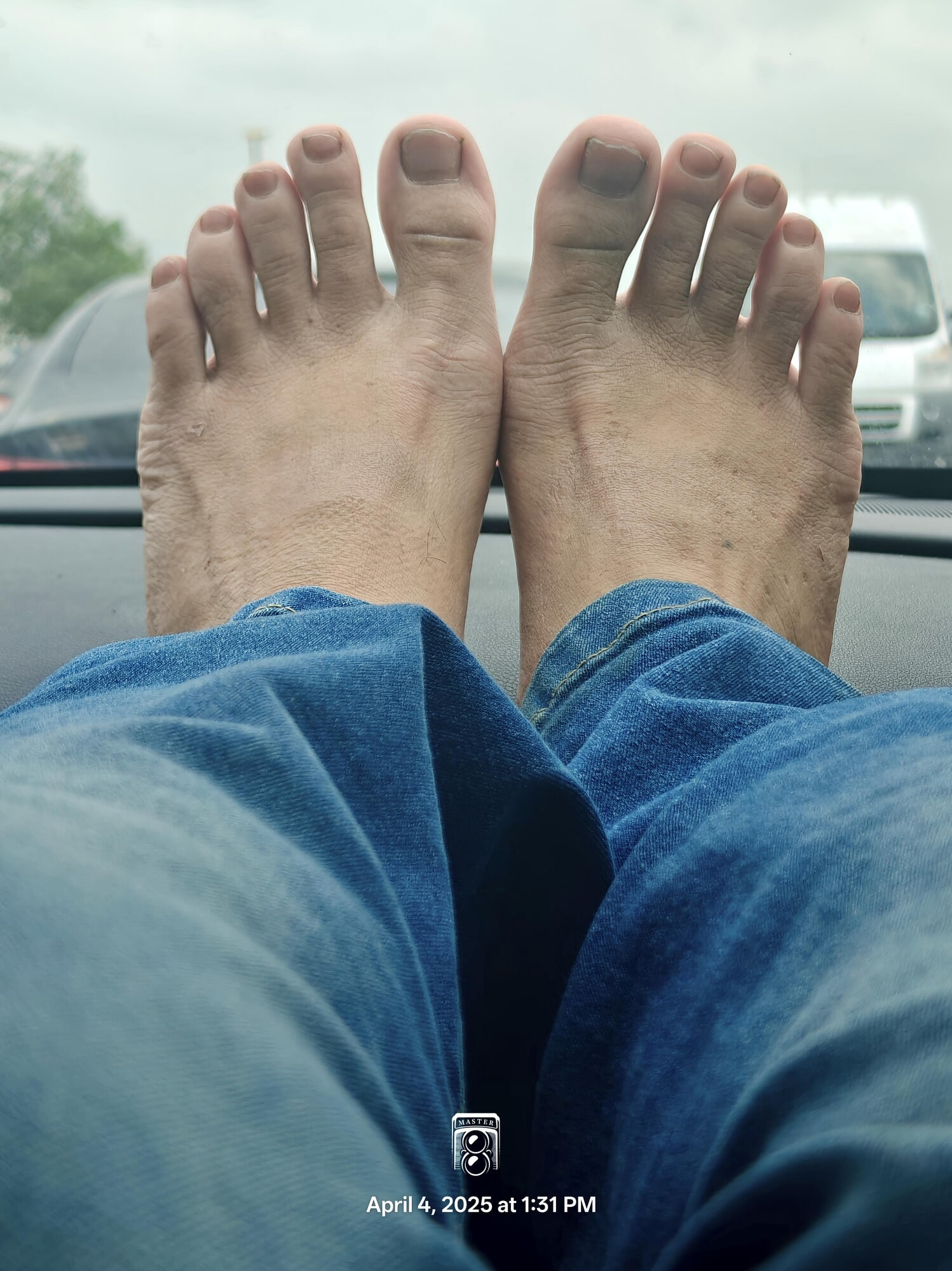 Clean Barefeet Foot Fetish Moment #21