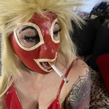 shirley slut behind the mask         