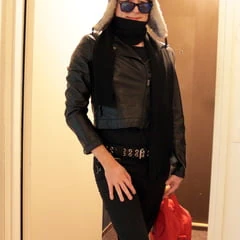 My winter outfit for next winter, would you go out with me?