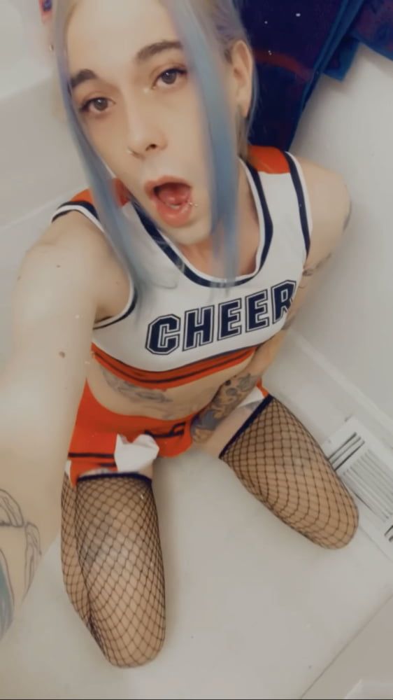 Hot Cheerleader #7