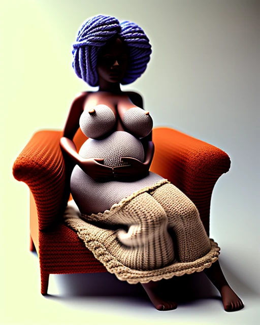 Wave 02: A.I. generated pregnant women.  #6