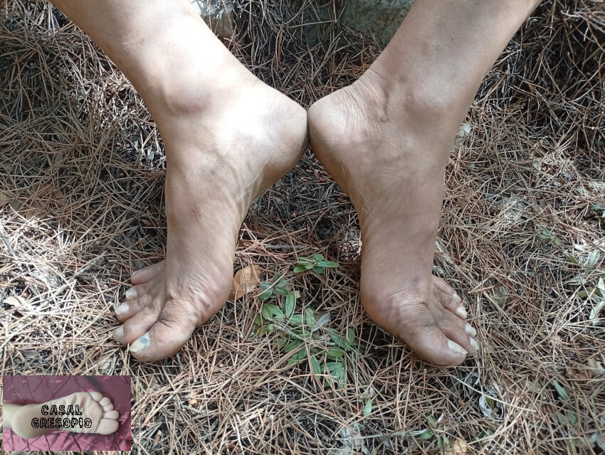 MALE DIRTY FEET #5