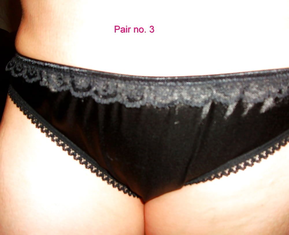 30 silky satin panties #10