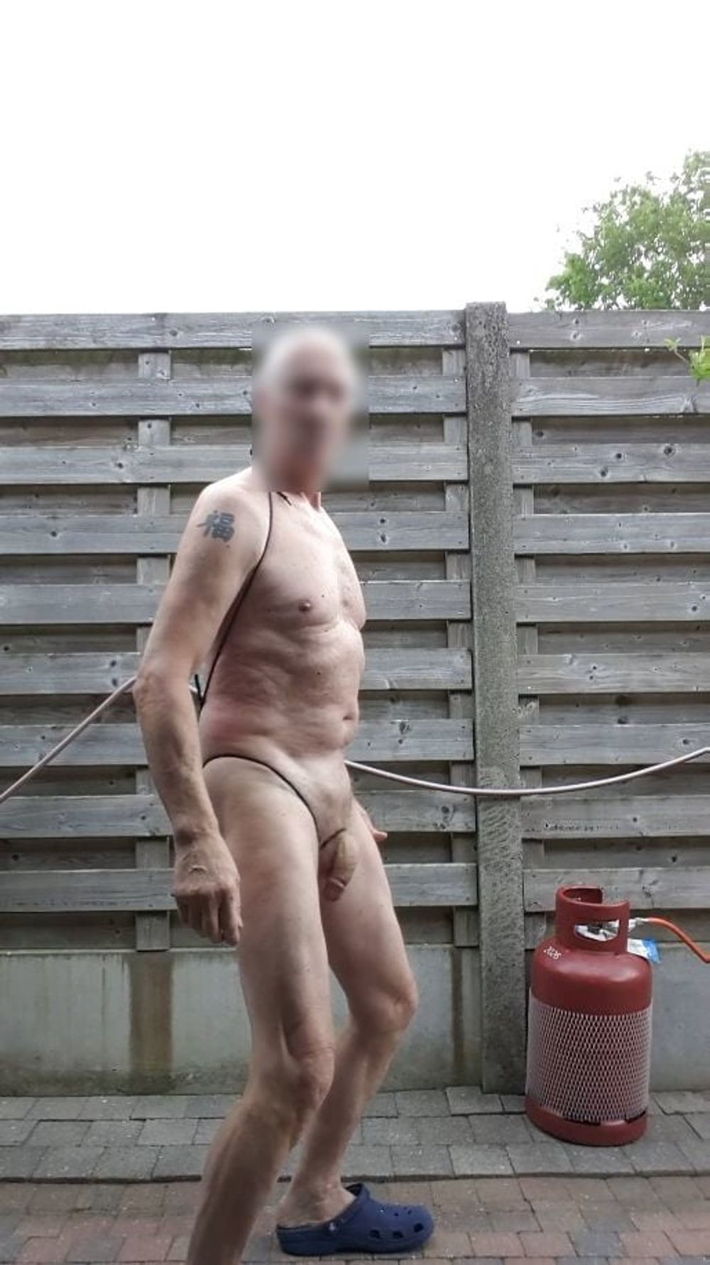  bondage public outdoor jerking sexshow #13