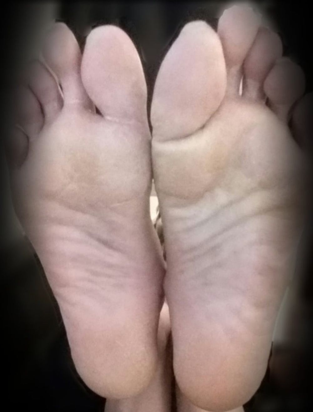 asian ts feet just waking up #9