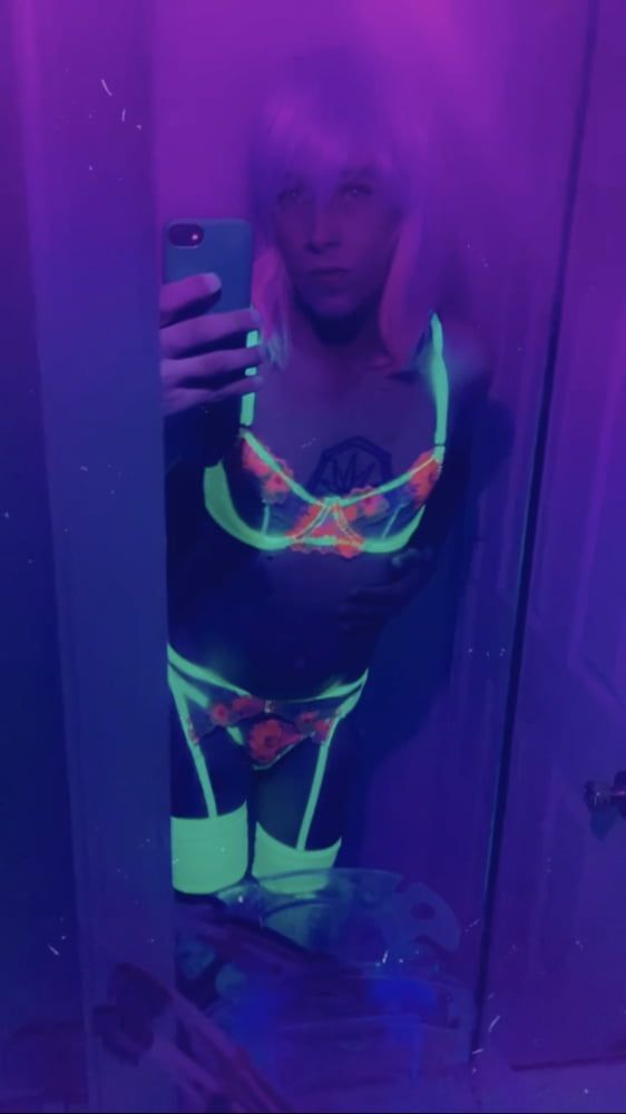 Sexy Cosplay Raver Bikini Lingerie #57