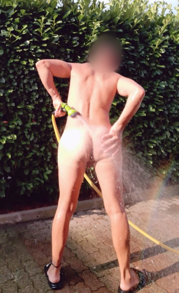 Naked outdoor #4
