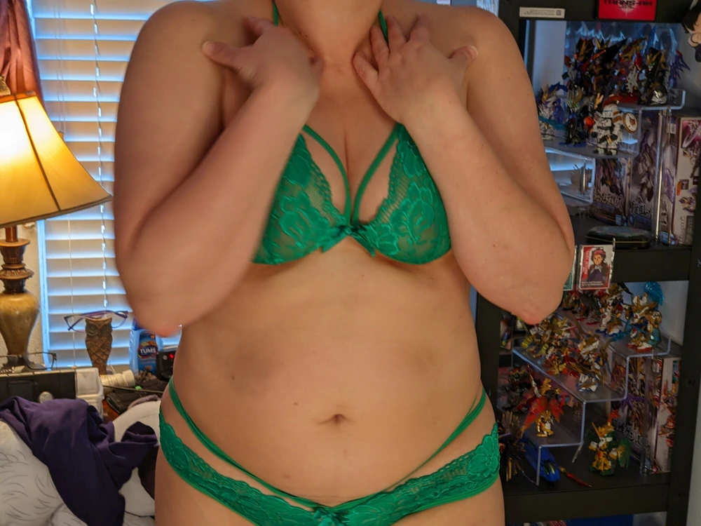 New Green Lingerie Set #2